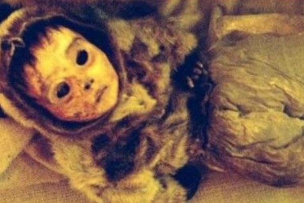 Top 10 Scariest Mummies in the World: The Tragic Story of a Live-Buried Baby Girl